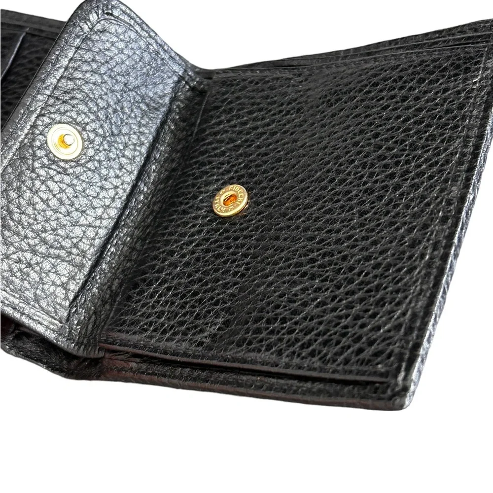 Hunting World Black Leather Bifold Wallet - Picture 5 of 12